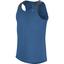 Nike Mens Racer Singlet Tank - Military Blue/Reflective Silver - thumbnail image 1