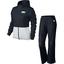 Nike Womens City Blocker Warm Up Tracksuit - Black/White - thumbnail image 1