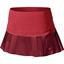 Nike Womens Woven Pleated Skort - Red - thumbnail image 1