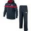 Nike Boys Brushed Fleece Warm Up Tracksuit - Armory Navy/Red/White - thumbnail image 1