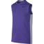 Nike Boys Sleeveless Shirt - Court Purple/Black - thumbnail image 1