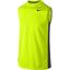Nike Boys Sleeveless Shirt - Volt/Black - thumbnail image 1