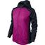 Nike Womens Racer Woven Running Jacket - Magenta//Reflective Silver - thumbnail image 1