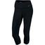 Nike Womens Legend 2.0 Tight Poly Capri - Black - thumbnail image 1