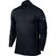 Nike Dri-FIT Wool Mens Half Zip Top - Black - thumbnail image 1