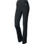 Nike Womens Running Dri-FIT Slim Fit Legend Pants - Black/White - thumbnail image 1