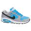 Nike Boys Air Max Coliseam Running Shoes - Blue/Grey (Size 3 to 6) - thumbnail image 1