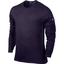 Nike Dri-FIT Wool Mens Crew Top - Purple - thumbnail image 1