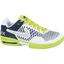 Nike Mens Air Max Cage Tennis Shoes - White/Lime/Navy - thumbnail image 1