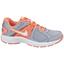 Nike Womens Dart 10 Running Shoes - Dove Grey/White/Lava Glow - thumbnail image 1