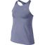 Nike Girls Maria OZ Open Tank - Iron Purple/Matte Silver - thumbnail image 1