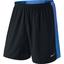 Nike Mens 7" Pursuit 2-in-1 Shorts - Black/Blue - thumbnail image 1