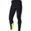 Nike Mens Tech Running Tights - Black/Volt - thumbnail image 1