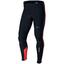 Nike Mens Tech Running Tights - Black/Red - thumbnail image 1