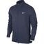 Nike Mens Premier RF Cover-Up Jacket - Midnight Navy/Metallic Silver - thumbnail image 1