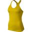 Nike Womens Premier Maria Tank - Bright Citron/Matte Silver - thumbnail image 1