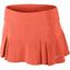 Nike Womens Pleated Woven Skirt - Turf Orange/Matte Silver - thumbnail image 1