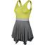 Nike Womens Novelty Knit Dress - Venom Green/Metallic Iron Ore - thumbnail image 1