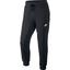 Nike Mens AW77 Cuffed Fleece Trousers - Black - thumbnail image 1