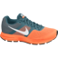 Nike Mens Air Pegasus+ 30 Running Shoes - Green/Orange - thumbnail image 1