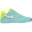 Nike Womens Air Vapor Advantage Tennis Shoes - Light Aqua/Volt - thumbnail image 1