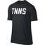Nike Mens TNNS Tee - Black - thumbnail image 1