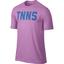 Nike Mens TNNS Tee - Magenta - thumbnail image 1