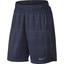 Nike Mens Gladiator Plaid 10" Shorts - Midnight Navy/Light Crimson - thumbnail image 1