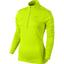 Nike Womens Reflective Element 1/2 Zip LS Running Top - Volt - thumbnail image 1