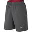 Nike Mens Premier Gladiator Shorts - Medium Ash/University Red - thumbnail image 1