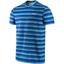 Nike Mens Rally Sphere Stripe Crew - Cobalt/Blue - thumbnail image 1