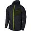 Nike Mens Impossibly Light Running Jacket - Black/Volt - thumbnail image 1