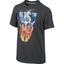 Nike Boys Just Do It T-Shirt - Anthracite - thumbnail image 1