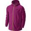 Nike Mens Practice Knit Hoodie - Fireberry/Flash Lime - thumbnail image 1