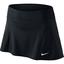Nike Womens Flouncy Knit Skort - Black - thumbnail image 1