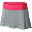 Nike Womens Premier Maria Skirt - Silver Wing/Hyper Punch - thumbnail image 1
