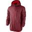 Nike Mens Alliance Fleece-Lined Jacket - Red - thumbnail image 1