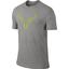 Nike Mens Rafa Icon Tee - Dark Grey - thumbnail image 1