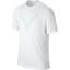 Nike Mens Rafa Icon Tee - White - thumbnail image 1