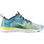 Nike Womens Free 5.0 TR Fit 4 Print Training Shoes - Venom Green/Tribe Green - thumbnail image 1
