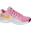Nike Womens Zoom Vapor 9.5 Tour Tennis Shoes - Pink Glow - thumbnail image 1
