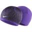 Nike Womens Run Cold-Weather Reversible Beanie - Grape/Silver - thumbnail image 1
