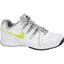 Nike Boys Vapor Court (GS) Tennis Shoes - White/Green - thumbnail image 1