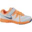 Nike Little Girls Vapor Court Tennis Shoes - White/Orange (Size 13 to 2.5) - thumbnail image 1