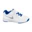 Nike Little Boys Vapor Court Tennis Shoes - White/Lyon Blue - thumbnail image 1