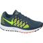 Nike Mens Zoom Vomero 9 Running Shoes - Space Blue/Electric Green - thumbnail image 1