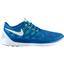 Nike Mens Free 5.0+ Running Shoes - Military Blue - thumbnail image 1