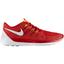 Nike Mens Free 5.0+ Running Shoes - Gym Red/Light Crimson - thumbnail image 1