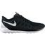 Nike Womens Free 5.0+ Running Shoes - Black/White - thumbnail image 1