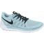 Nike Womens Free 5.0+ Running Shoes - Ice Blue - thumbnail image 1